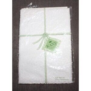 Kane Lace Crochet Vinyl Tablecloth Size 63" Round